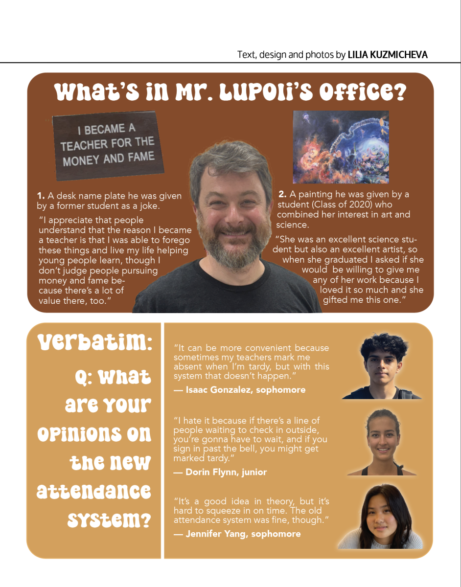 LAUNCH: What's in Mr. Lupoli's office, Verbatim